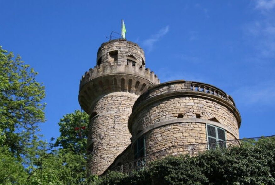 Emichsburg (Palatinate), Bockenheim an der Weinstraße, Germany, Germany
